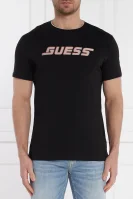 T-shirt EGBERT GUESS ACTIVE μαύρο