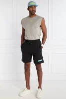 Σορτς | Regular Fit Hugo Bodywear μαύρο