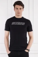 T-shirt ARLO | Regular Fit GUESS ACTIVE μαύρο