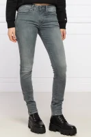 jeans midge | skinny fit G- Star Raw γκρί