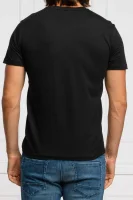 t-shirt | custom slim fit POLO RALPH LAUREN μαύρο