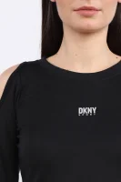 Φούστα DKNY Sport μαύρο