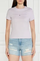 T-shirt | Slim Fit Tommy Jeans λεβαντί