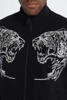 Μπλούζα Tiger | Regular Fit Plein Sport μαύρο