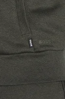 Μπλούζα Seeger 103 | Regular Fit BOSS BLACK χρώμα ελιάς