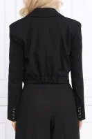 Σακάκι ESTA | Cropped Fit Ba&sh μαύρο