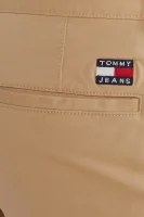 Σορτς SCANTON | Regular Fit Tommy Jeans μπεζ