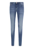jeans annette | skinny fit | high waist GUESS μπλέ