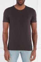 T-shirt Kyran | Slim Fit Oscar Jacobson καφέ