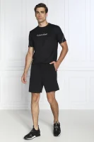 T-shirt | Regular Fit Calvin Klein Performance μαύρο