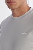 T-shirt | Slim Fit Calvin Klein γκρί