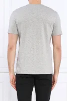T-shirt Tee Curved | Regular Fit BOSS GREEN γκρί