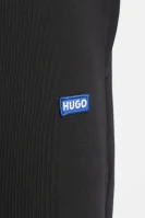 Σορτς Nasensio | Regular Fit Hugo Blue μαύρο