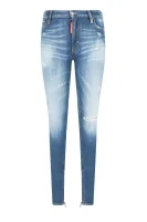 jeans | skinny fit | mid waist Dsquared2 μπλέ