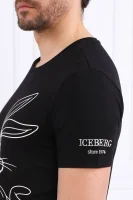 T-shirt ICEBERG X LOONEY TUNES | Regular Fit Iceberg μαύρο