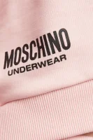 Μπλούζα | Cropped Fit Moschino Underwear πουδραρισμένο ροζ