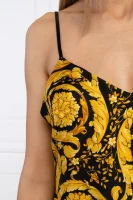 Μετάξι top | Regular Fit Versace κίτρινο