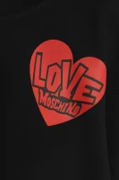 Φούστα Love Moschino μαύρο
