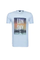 t-shirt horizon | regular fit Pepe Jeans London χρώμα του ουρανού