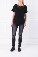 μπλούζα estrella | regular fit Pepe Jeans London μαύρο