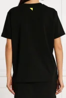 T-shirt | Regular Fit Twinset Actitude μαύρο