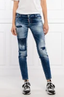 Jeans Jennifer | Slim Fit Dsquared2 μπλέ