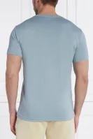 T-shirt SHIELD | Slim Fit Gant χρώμα του ουρανού