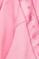Μπλούζα | Cropped Fit Chiara Ferragni ροζ