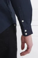 Λινό πουκάμισο | Regular Fit Guess Underwear ναυτικό μπλε