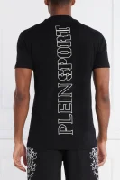 T-shirt Tiger | Regular Fit Plein Sport μαύρο