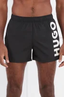 Μαγιό σορτς | Regular Fit Hugo Bodywear μαύρο