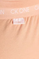 Παντελόνι πιτζάμα | Regular Fit Calvin Klein Underwear χρώμα ροδάκινου