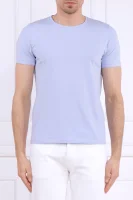 T-shirt Kyran | Slim Fit Oscar Jacobson χρώμα του ουρανού