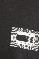 Μπλούζα TJM GLOBAL UNITEES | Relaxed fit Tommy Jeans μαύρο