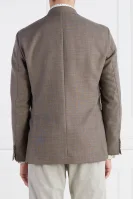 μάλλινη σακάκι ferry soft blazer | regular fit Oscar Jacobson μπεζ