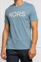 T-shirt | Regular Fit Michael Kors χρώμα του ουρανού