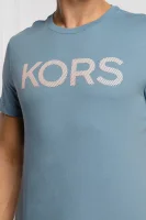 T-shirt | Regular Fit Michael Kors χρώμα του ουρανού