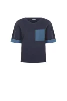 μπλούζα dualismo | regular fit MAX&Co. ναυτικό μπλε