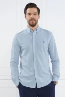 πουκάμισο | regular fit | pique POLO RALPH LAUREN μπλέ