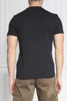 T-shirt MARINE | Regular Fit Napapijri μαύρο