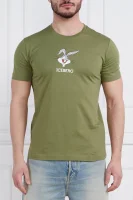 T-shirt ICEBERG X LOONEY TUNES | Regular Fit Iceberg πράσινο