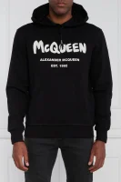 Μπλούζα | Regular Fit Alexander McQueen μαύρο