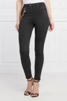 Jeans | Super Skinny fit Elisabetta Franchi μαύρο