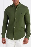 πουκάμισο | regular fit | pique POLO RALPH LAUREN πράσινο