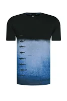 T-shirt Tima 4 | Regular Fit | pima BOSS ORANGE μαύρο