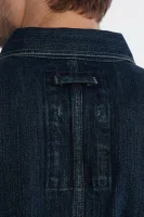 Μπουφάν jeans Utility Coach Jacket | Straight fit | denim G- Star Raw ναυτικό μπλε