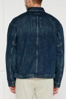 Μπουφάν jeans Utility Coach Jacket | Straight fit | denim G- Star Raw ναυτικό μπλε