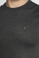 T-shirt TEKY | Slim Fit | stretch GUESS γραφίτη