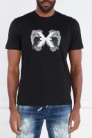 T-shirt OLINARI | Regular Fit Richmond X μαύρο