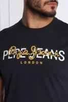 T-shirt THIERRY | Regular Fit Pepe Jeans London ναυτικό μπλε